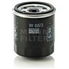 MANN FILTER Filtro olio MANN FILTER W68/3