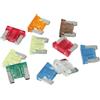 Lampa Set 10 Fusibili Lamellari Micro-Low Profile 12/32V Elettrico per Auto - C70084