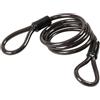 Lampa Cavo Cavetto di Sicurezza in Acciaio 80cm. Antifurto Moto Caschi Ciclo - C90612