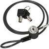 Lampa Catena Lucchetto Antifurto con Cavo 90cm Moto Ciclo Casco Monopattino - C90601