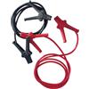 Lampa Cavi Batteria Avviamento 12/24V 450cm 480A 35 mm² Omologati DIN per Auto- C70119