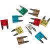 Lampa Set 10 Micro-fusibili Lamellari Assortiti 12/32V Impianto Elettrico Auto C70085