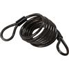 Lampa Cavo Cavetto di Sicurezza Ø 6mm. 160 cm Antifurto Caschi Moto Ciclo - C90611