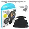 POKE Protezione Sotto Seggiolino Bambini Proteggi Salva Sedile Auto Impermeabile Poke