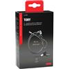 Lampa Catena Lucchetto Antifurto con Cavo 90 cm. per Moto Ciclo Bici Casco - C90601