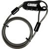Lampa Lucchetto Antifurto con Cavo di Sicurezza 150 cm. Moto Ciclo Bici Casco - C90596