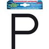Lampa Contrassegno per Esercitazioni Guida Auto P Anteriore Statico in PVC. - C65348