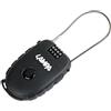 Lampa Lucchetto Antifurto a Combinazione per Casco Moto Ciclo Bici 74cmx3mm. - C90676