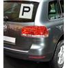 Lampa Contrassegno per Esercitazioni Guida Auto P Posteriore in PVC. Statico - C65349