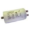 MORO CONDENSATORE 14.0uF doppio faston 6.3mm codolo 8mm mis. 35x70mm - 400V (400140)