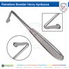 Medentra Chirurgico Bowlder Henry Retrattore Apribocca Guance Ortodontico Divaricatori