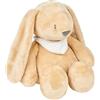 Nattou Peluche e Luce Notturna, Sleepy il Coniglietto, 7 Colori Naturali, Carillon Integrato, Batteria USB, 19,3 x 11 x 30,5 cm, Vegano, Peluche/Poliestere, Marrone Chiaro