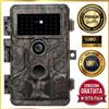 Fototrappola PROFESSIONALE da Caccia Visione Notturna Infrarossi Fotocamera 1080