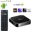 TV BOX X96 MINI ANDROID 7.1.2 SMART BOX QUAD CORE WIFI 4K HD 4GB RAM 32 GB ROM
