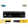 TREVI - DECODER DIGITALE TERRESTRE HD DVB-T2 HEVC H.265 10 BIT - TREVI HE 3377T2
