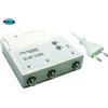 Metronic Amplificatore Segnale TV da interno 5G LTE 1 ingresso / 2 uscite-Metronic 414113