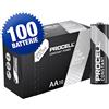 Duracell PROCELL 100 Batterie Alcaline CONSTANT Stilo AA 1,5V LR06