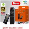 TV Stick Android Ultra HD WiFi Mini Box con Telecomando 8GB+128GB 4K Smart TV