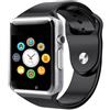 SMARTWATCH A1 OROLOGIO MULTIFUNZIONE DA POLSO TELEFONO BLUETOOTH ANDROID IOS