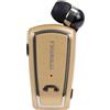 AURICOLARE BLUETOOTH FINEBLUE F-V3 CON FILO RETRATTILE PER SMARTPHONE CUFFIE