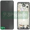 Samsung Display LCD Originale Samsung Service Pack A52s 5G SM-A528F Con frame White