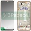 Samsung Display LCD Originale Samsung Service Pack A33 5G SM-A336B Con frame Peach