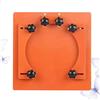 1PC Phone Back Case Holder Fixing Supporto per cellulare Cover posteriore