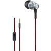 Karma Auricolari Karma® MK-5, cuffie jack 3,5 per smartphone/tablet con microfono
