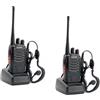 Baofeng RADIO Ricetrasmittente BAOFENG BF-888S WALKIE TALKIES 400-470MHz 2 PEZZI UHF