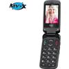 Trevi Telefono Cellulare con Apertura a Conchiglia - TREVI FLEX 50 C