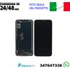 Apple DISPLAY LCD CON FRAME PER APPLE IPHONE X INCELL JK ORIGINALE
