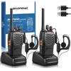 Baofeng Radio Baofeng BF-888S UHF Walkie talkies 400-470MHz Ricetrasmittente 2 Pezzi