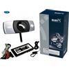 BURY Kit Vivavoce Auto Universale con Streaming Audio per Musica - BURY CC 9048