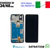 Honor DISPLAY LCD CON FRAME PER HUAWEI HONOR X7A RKY-LX2 ORIGINALE OEM