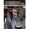 Lab3D_Creativity_Sav Porta Telefono Alfa Romeo Giulia & Stelvio (2016-2019) - Verticale + Chiave