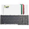 New Net Tastiera compatibile con Toshiba Qosmio X300-13L X300-13O X300-13W QWERTY