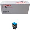 TONER COMPATIBILE SHARP MXC30 MXC30GTC NO ORIGINALE CIANO 6000 pagine
