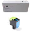 Toner Compatibile Lexmark 78C2XC0 078C2XC0 C Ciano 5000 Pagine Non Originale