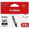 CANON PGI-580XXL CLI-581XXL CARTUCCIA ORIGINALE 25,7/11,6ml PGBK BK C M Y