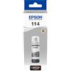 Epson FLACONE RICARICA INCHIOSTRO CARTUCCIA ORIGINALE EPSON ECOTANK 114 GRIGIO