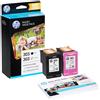 HP MULTIPACK HP 303 Z4B62EE CARTUCCE ORIGINALI BK COL + 40 CARTA FOTO 10X15
