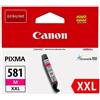 CANON PGI-580XXL CLI-581XXL CARTUCCIA ORIGINALE 25,7/11,6ml PGBK BK C M Y
