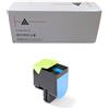 Toner Compatibile Lexmark 74C2SC0 074C2SC0 C Ciano 7000 Pagine Non Originale