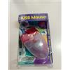 TECH mouse usb trasparente rosa IM-5-