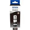 Epson FLACONE RICARICA INCHIOSTRO CARTUCCIA ORIGINALE EPSON ECOTANK 114 NERO PIGMENTAT