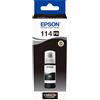 Epson FLACONE RICARICA INCHIOSTRO CARTUCCIA ORIGINALE EPSON ECOTANK 114 NERO FOTO