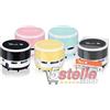 PEACH MINI ASPIRAPOLVERE ASPIRABRICIOLE CON SPAZZOLE PORTATILE A BATTERIE 2x AAA