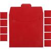 10pcs CD maniche di carta DVD buste DVD Blank CD Cartone CD CD Porta di