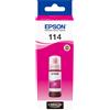 Epson FLACONE RICARICA INCHIOSTRO CARTUCCIA ORIGINALE EPSON ECOTANK 114 MAGENTA