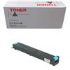 TONER COMPATIBILE SHARP MX23 MX-23GTCA NO ORIGINALE CIANO 10000 pagine